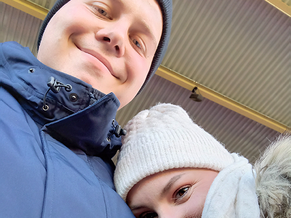 Elli und Paul heiraten